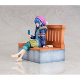 Yuru Camp: Rin Shima Foot Bath Ver. - 1/7 Complete Figure